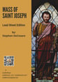 Mass of Saint Joseph (Lead Sheet Edition) Two-Part Mixed Vocal Score cover